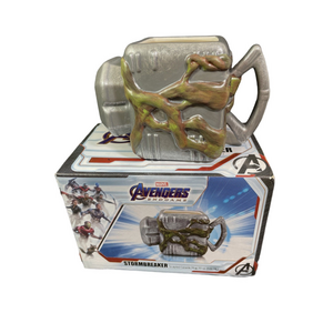 NIB Marvel Avengers Endgame Stormbreaker 20 oz Sculpted Ceramic Mug